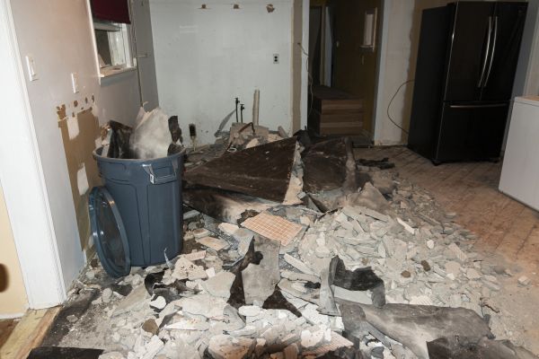 Fire Damage Cleaning in Monroe