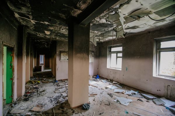 Smoke Damage Cleanup in Monroe