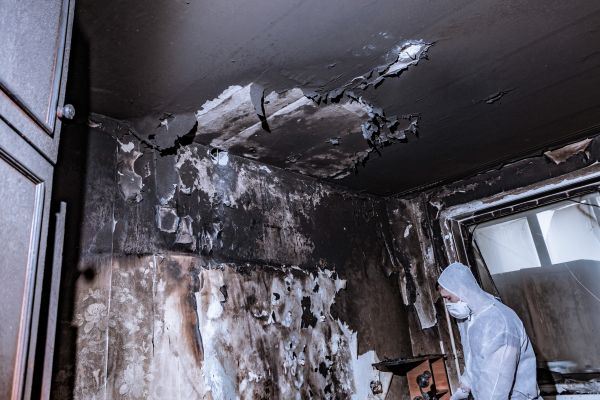 Home Fire Restoration in Monroe